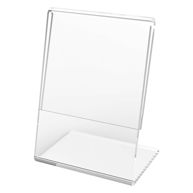 Deflecto Deflect-O Mini Tabletop Sign Holder (DEF20006) - Image 4